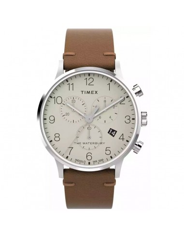 Montre Homme Timex THE WATERBURY (Ø 40 mm) Voir les baskets