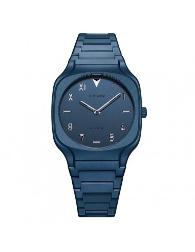 Montre Homme D1 Milano GALAXY BLUE (Ø 37 mm) Comment ça marche