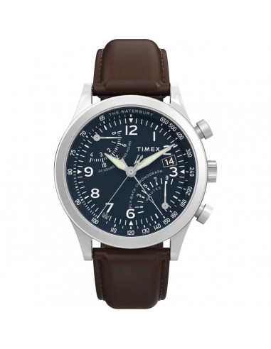 Montre Homme Timex THE WATERBURY (Ø 43 mm) à prix réduit toute l'année