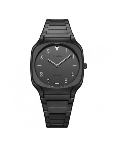 Montre Homme D1 Milano VOLCANIC GREY Noir (Ø 37 mm) Jusqu'à 80% De Réduction