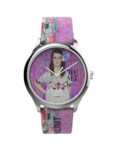 Montre Femme Timex THE MET X KLIMT SPECIAL EDT. (Ø 40 mm) soldes