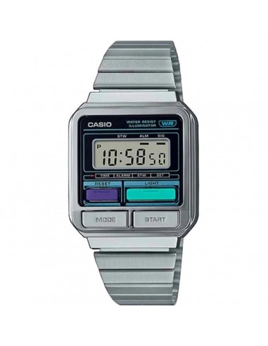 Montre Unisexe Casio A120WE-1AEF (Ø 40 mm) de la marque