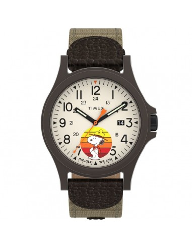 Montre Unisexe Timex Snoopy Beagle Scout (Ø 40 mm) online