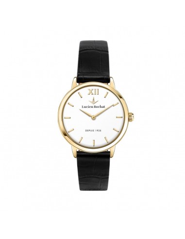 Montre Homme Lucien Rochat R0451115501 Blanc Noir une grave pollution 