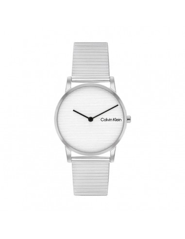 Montre Homme Calvin Klein 25100033 Argenté les ligaments