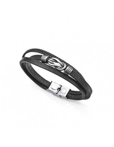 Bracelet Homme Viceroy 14126P01000 Argent 925 pour bénéficier 