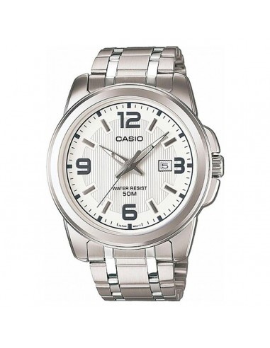 Montre Homme Casio Blanc (Ø 45 mm) de France