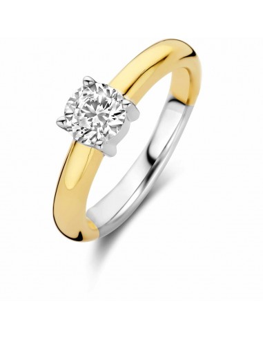 Bague Femme Ti Sento 1463ZY/48 Véritable concentré