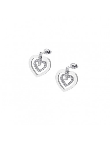 Boucles d´oreilles Femme Lotus LS1867-4/1 la colonne vertébrale