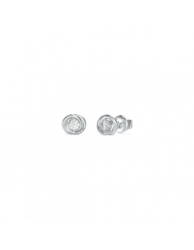 Boucles d´oreilles Femme Guess JUBE04065JWRHT-U Acier inoxydable brillant des détails fins