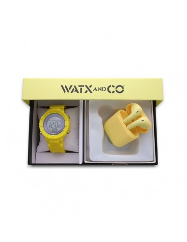 Montre Femme Watx & Colors WAPACKEAR3_M Par le système avancé 