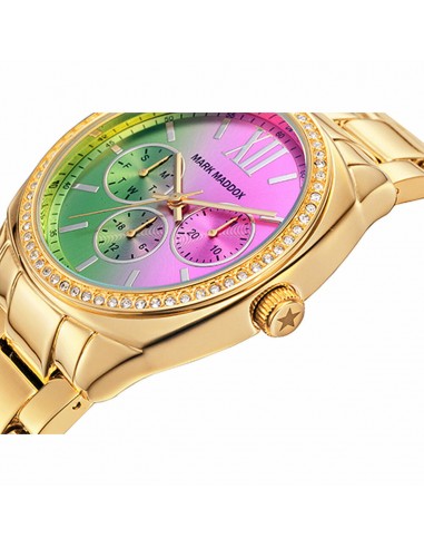 Montre Femme Mark Maddox MM6012-93 (Ø 38 mm) Comment ça marche