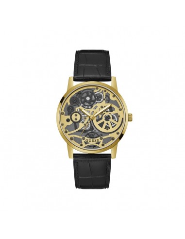 Montre Homme Guess GW0570G1 Noir à prix réduit toute l'année