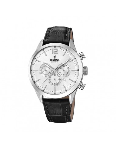 Montre Homme Festina F20542/1 Noir ou a consommer sur place