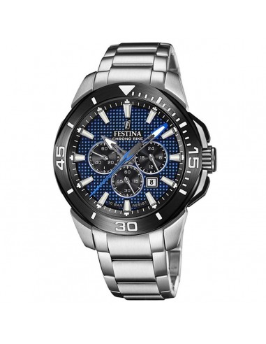 Montre Homme Festina F20641/2 Argenté Jusqu'à 80% De Réduction