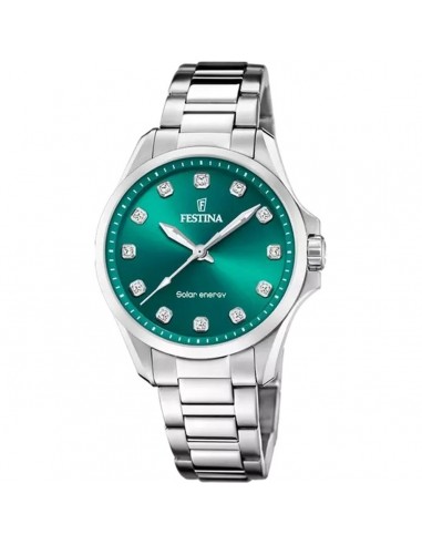 Montre Homme Festina F20654/3 Vert Argenté Les magasins à Paris et en Île-de-France